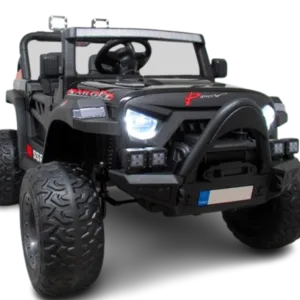 Masinuta electrica cu telecomanda pentru copii R-Sport X16 Negru 110x70x68 cm