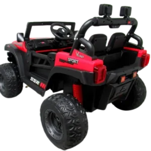 Masinuta electrica cu telecomanda pentru copii R-Sport X16 Rosu 110x70x68 cm