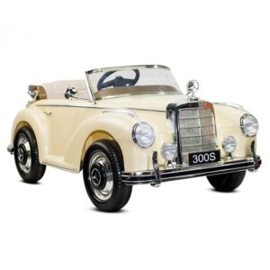 Masinuta electrica de epoca Mercedes 300S