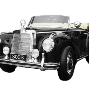 Masinuta electrica de epoca Mercedes 300S