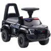 Masinuta electrica de politie Kinderauto Police 30W 6V cu megafon si music player
