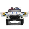 Masinuta electrica de politie pentru 2 copii