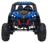 Masinuta electrica de teren 4x4 pentru copii UTV-MX 2000N blue