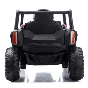 Masinuta electrica de teren pentru copii Nichiduta Off Road UTV Talon i-4WD Pink cu telecomanda