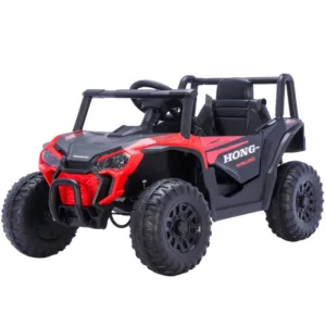 Masinuta electrica de teren pentru copii Nichiduta Off Road UTV Talon i-4WD Red cu telecomanda