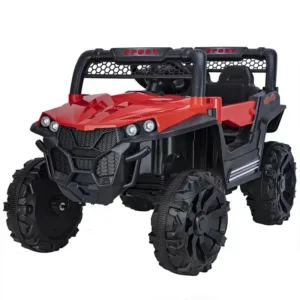 Masinuta electrica de teren pentru copii Nichiduta Sport Red cu telecomanda 2.4G