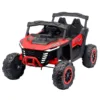 Masinuta electrica de teren pentru copii Nichiduta Super UTV Red cu telecomanda 2.4G