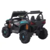 Masinuta electrica de teren pentru copii Nichiduta UTV Off Road Lake Green cu telecomanda 2.4G