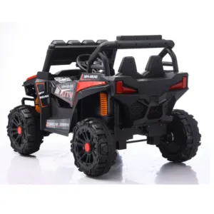 Masinuta electrica de teren pentru copii Nichiduta UTV Off Road Red cu telecomanda 2.4G