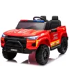 Masinuta electrica pentru 2 copii Kinderauto FirePatrol