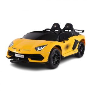 Masinuta electrica pentru 2 copii Lamborghini Aventador Xago 12V 90W Deluxe