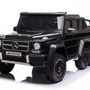 Masinuta electrica pentru 2 copii Mercedes G63 6x6 270W