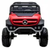 Masinuta electrica pentru 2 copii Mercedes UNIMOG 4x4 140W PREMIUM culoare Rosu