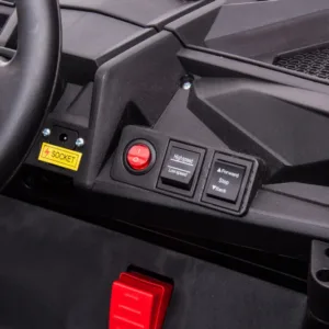 Masinuta electrica pentru 2 copii Nichiduta UTV Racing Pink 12V