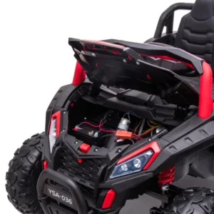 Masinuta electrica pentru 2 copii Nichiduta UTV Racing Red 12V