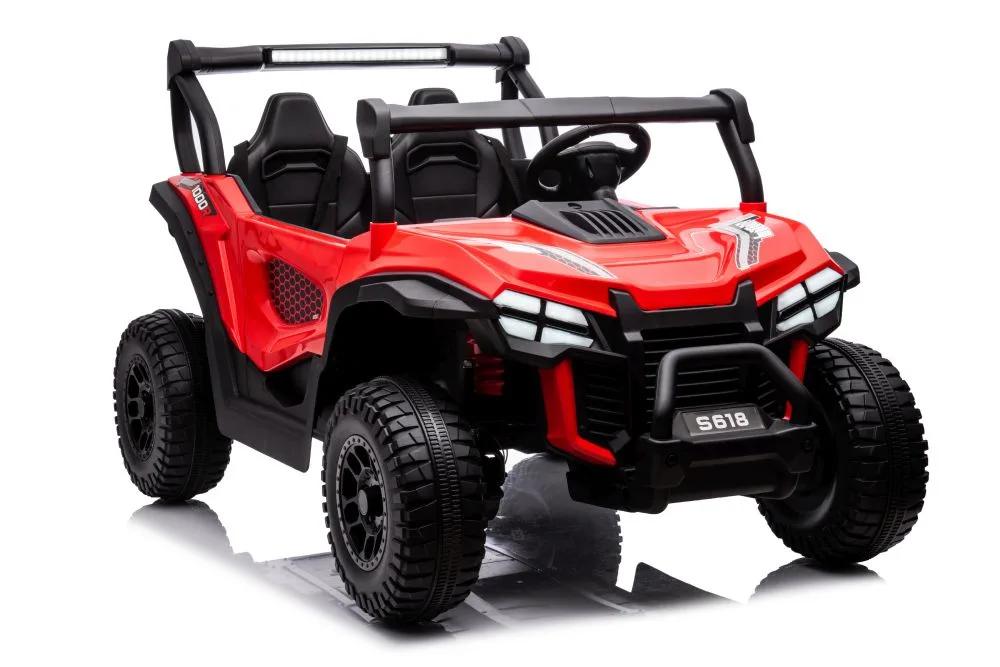 Masinuta electrica pentru copii 4x4 S618 red
