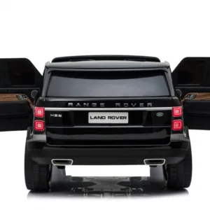 Masinuta electrica pentru copii 90W Nichiduta Range Rover Vogue 12V 10Ah Black cu doua locuri