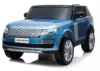 Masinuta electrica pentru copii 90W Nichiduta Range Rover Vogue 12V Limited Edition Blue cu doua locuri