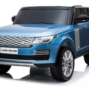 Masinuta electrica pentru copii 90W Nichiduta Range Rover Vogue 12V Limited Edition Blue cu doua locuri