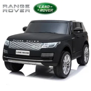 Masinuta electrica pentru copii 90W Nichiduta Range Rover Vogue Editie Limitata Matt Black cu doua locuri