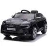 Masinuta electrica pentru copii Audi E-Tron SportBack Black cu licenta