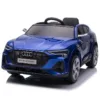 Masinuta electrica pentru copii Audi E-Tron SportBack Blue cu licenta