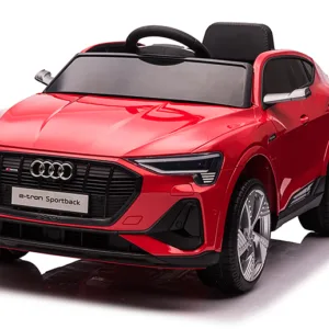 Masinuta electrica pentru copii Audi E-Tron SportBack Red cu licenta