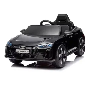 Masinuta electrica pentru copii Audi E-tron GT Black 70W cu echipare Premium si licenta
