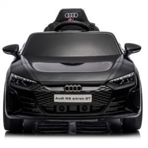 Masinuta electrica pentru copii Audi E-tron GT Black 70W cu licenta