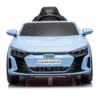 Masinuta electrica pentru copii Audi E-tron GT Blue 70W cu echipare premium si licenta