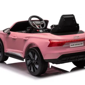 Masinuta electrica pentru copii Audi E-tron GT Pink 70W cu licenta