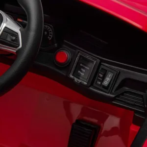 Masinuta electrica pentru copii Audi E-tron GT Red 70W cu licenta