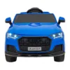 Masinuta electrica pentru copii Audi Q7 New Lift albastru 70W cu telecomanda