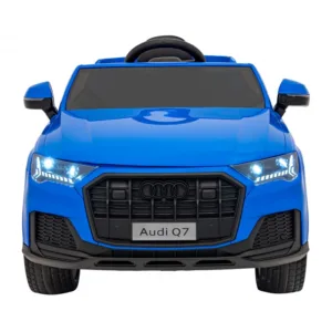 Masinuta electrica pentru copii Audi Q7 New Lift albastru 70W cu telecomanda