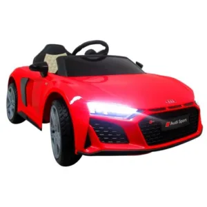 Masinuta electrica pentru copii Audi R8 Sport Rosu 70W cu telecomanda