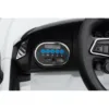 Masinuta electrica pentru copii Audi R8 alb 70W cu telecomanda