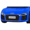 Masinuta electrica pentru copii Audi R8 albastru 70W cu telecomanda