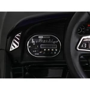 Masinuta electrica pentru copii Audi R8 negru 70W cu telecomanda