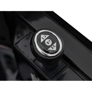 Masinuta electrica pentru copii Audi R8 police negru 70W cu telecomanda