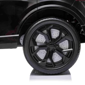 Masinuta electrica pentru copii Audi RS Q8 Black 70W cu echipare Premium