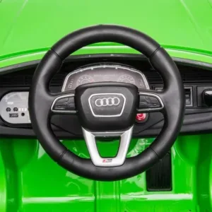 Masinuta electrica pentru copii Audi RS Q8 Green 70W cu echipare Premium