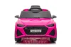 Masinuta electrica pentru copii Audi RS6 BRD-2118 Pink