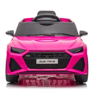 Masinuta electrica pentru copii Audi RS6 BRD-2118 Pink