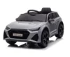 Masinuta electrica pentru copii Audi RS6 Grey cu roti EVA 70W