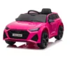 Masinuta electrica pentru copii Audi RS6 Pink cu roti EVA 70W