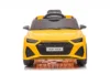 Masinuta electrica pentru copii Audi RS6 Yellow cu roti EVA 70W