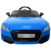 Masinuta electrica pentru copii Audi TT R-Sport Albastru 70W cu scaun din piele