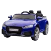 Masinuta electrica pentru copii Audi TTRS Roadster Saphire Blue 12V cu licenta