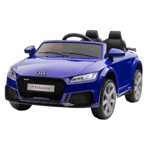 Masinuta electrica pentru copii Audi TTRS Roadster Saphire Blue 12V cu licenta