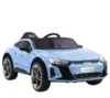 Masinuta electrica pentru copii Audi e-Tron GT Blue cu licenta